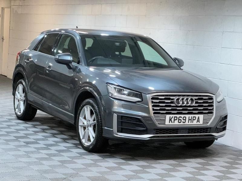 Used Audi Q2 S-Line 2019 Grey SUV