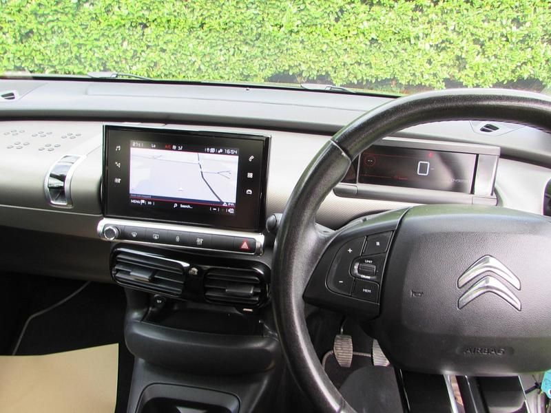 Used Citroën C4 Cactus Flair 2019 Black Hatchback