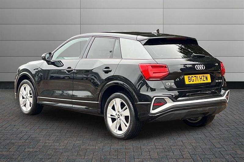 Used Audi Q2 S-Line 150 HP (110 kW) 2021 Mythos black SUV
