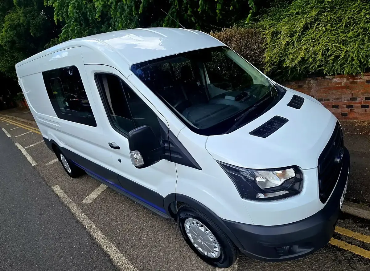 Used Ford Transit 2017 White