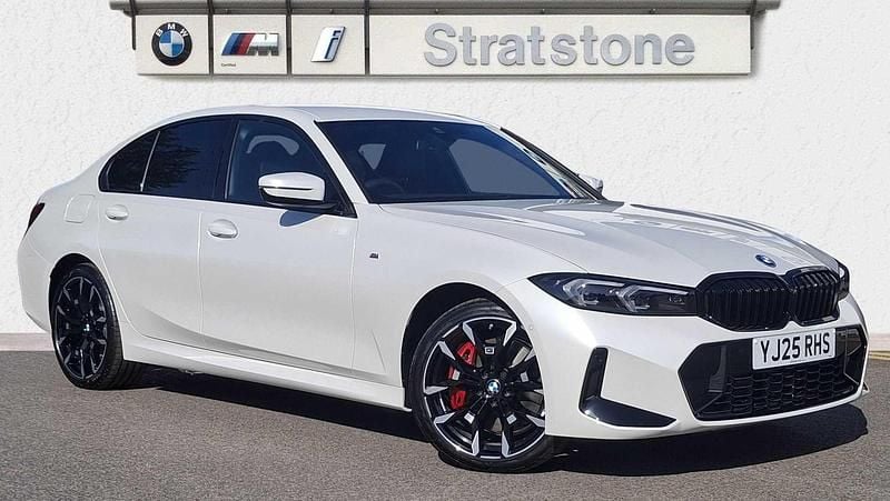 White New 2025 BMW 330e M Sport | £39,750 (Expensive) - Image 1/3
