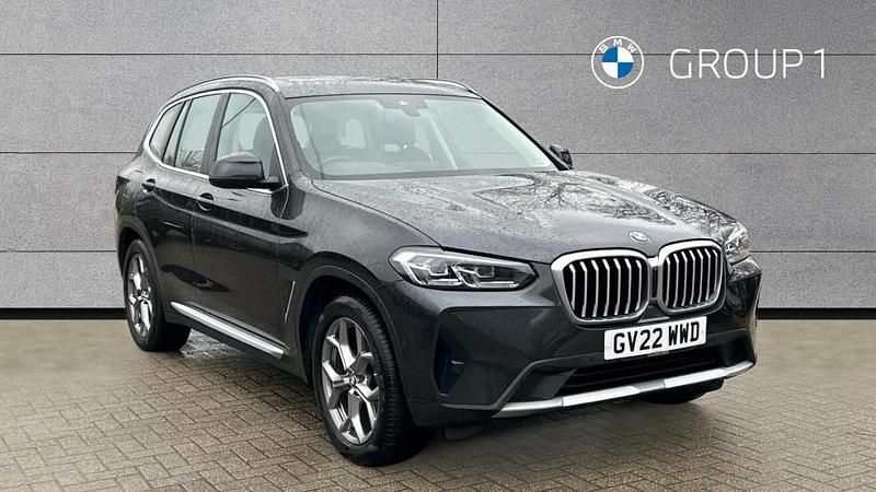 Sophisto grey Used 2022 BMW X3 xLine SUV | £32,295 (Good price) - Image 1/4