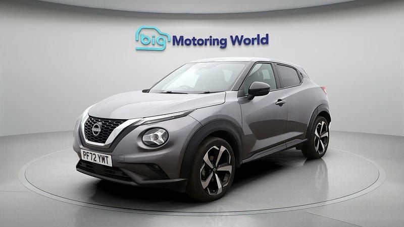 Used Nissan Juke S 113 HP (83 kW) 2023 SUV