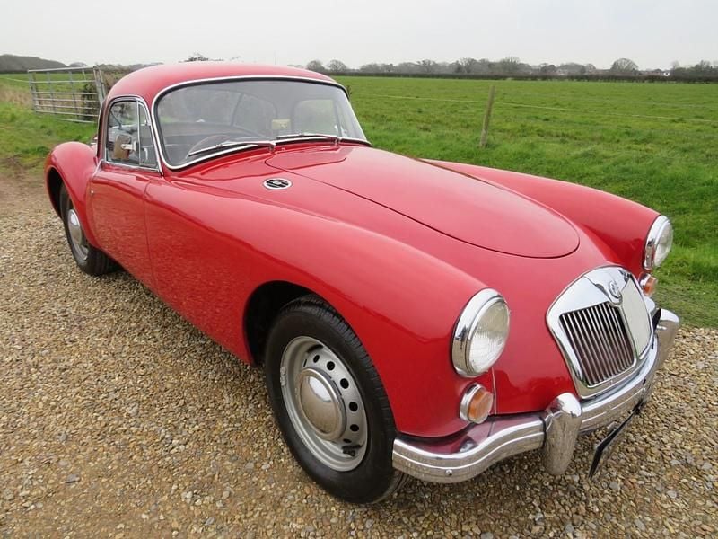 Red Used 1957 MG MGA Coupe | £15,450 - Image 1/4