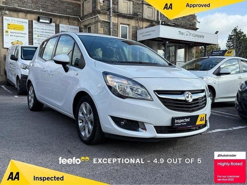 White Used 2016 Vauxhall Meriva MPV | £5,700 (Fair price) - Image 1/4
