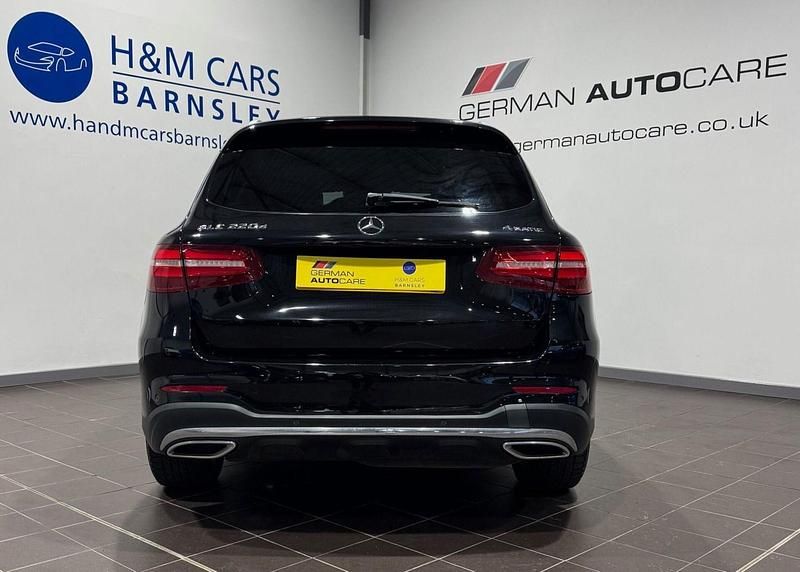 Used Mercedes GLC220 AMG line 2016 Black Estate