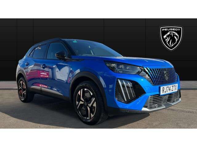 Blue Used 2024 Peugeot 2008 GTi SUV | £23,990 - Image 1/4