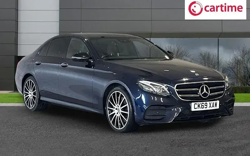 Used Mercedes E400 AMG line 340 HP (250 kW) 2020 Sedan