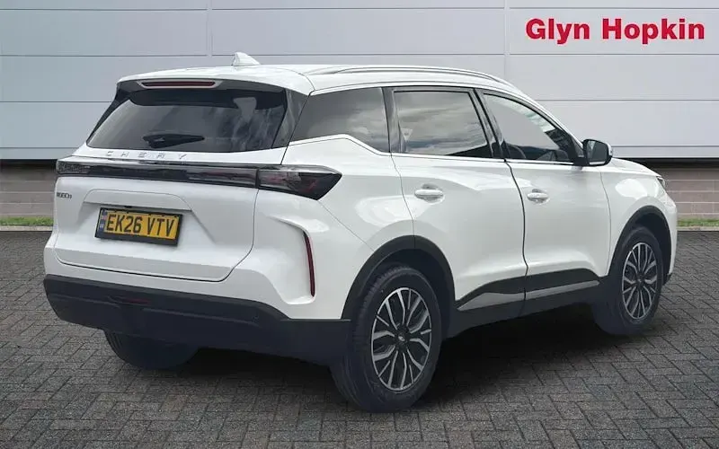 New Chery Tiggo 7 147 HP (108 kW) 2026 White SUV