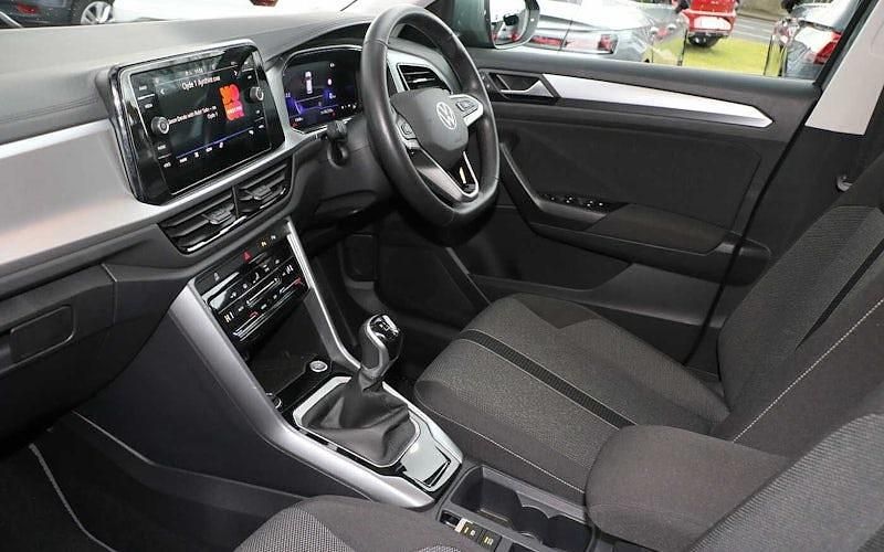 Used VW T-Roc Match 116 HP (85 kW) 2025 Grey SUV