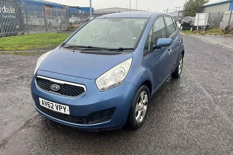 Blue Used 2012 Kia Venga Hatchback | £1,995 (Fair price) - Image 1/1