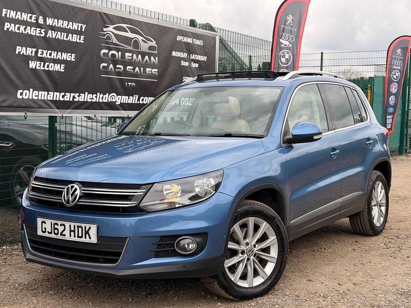 Used VW Tiguan SE 2012 Blue SUV