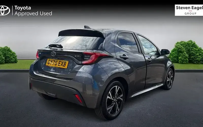 Used Toyota Yaris Design 116 HP (85 kW) 2025 Grey Hatchback