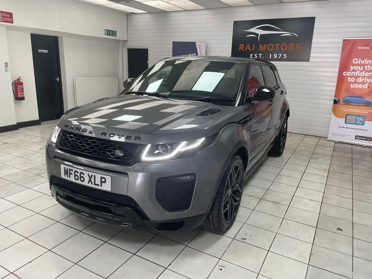 Used Land Rover Range Rover evoque HSE Dynamic 2016 Grey Estate