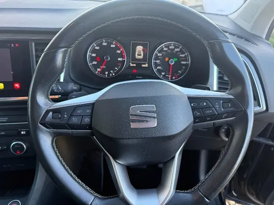 Second-hand Seat Ateca SE Technology 150 CP (110 kW) 2022 Negru SUV