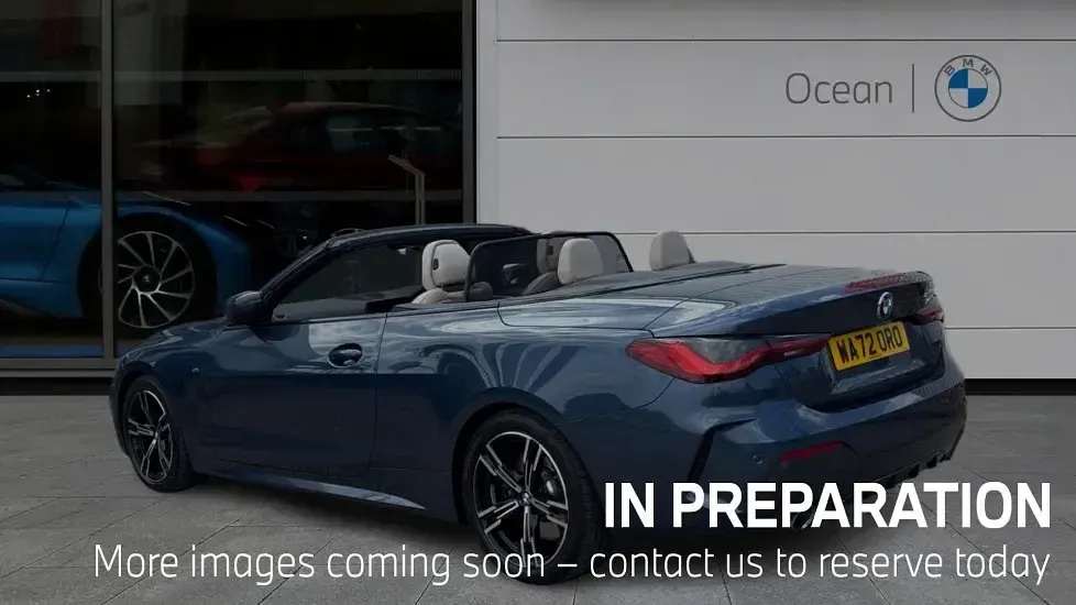 Used BMW 430 M Sport 282 HP (207 kW) 2022 Blue Coupe