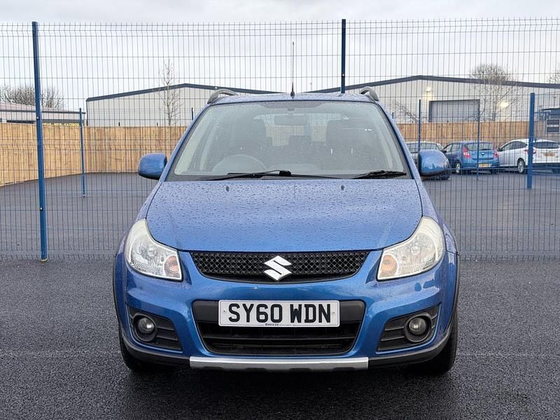 Used Suzuki SX4 SZ5 2010 Blue Hatchback