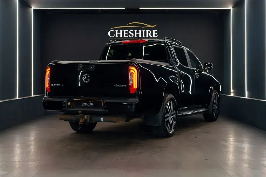 Used Mercedes X250 2018 Black Pickup