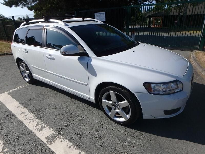White Used 2011 Volvo V50 Standard Estate | £7,950 (Expensive) - Image 1/4