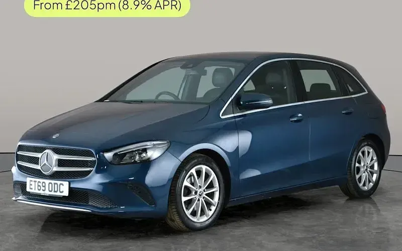 Used Mercedes B180 136 HP (100 kW) 2022 MPV