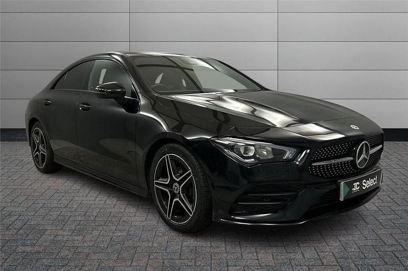 Black Used 2023 Mercedes CLA180 Executive Sedan | £22,500 (Good price) - Image 1/4