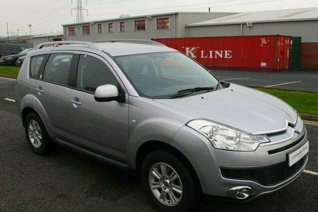 Used 2008 Citroën C-Crosser SUV | £11,495 - Image 1/4