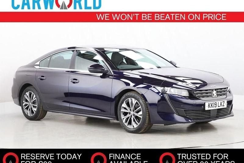 Used 2019 Peugeot 508 Allure | £11,981 (Fair price) - Image 1/1