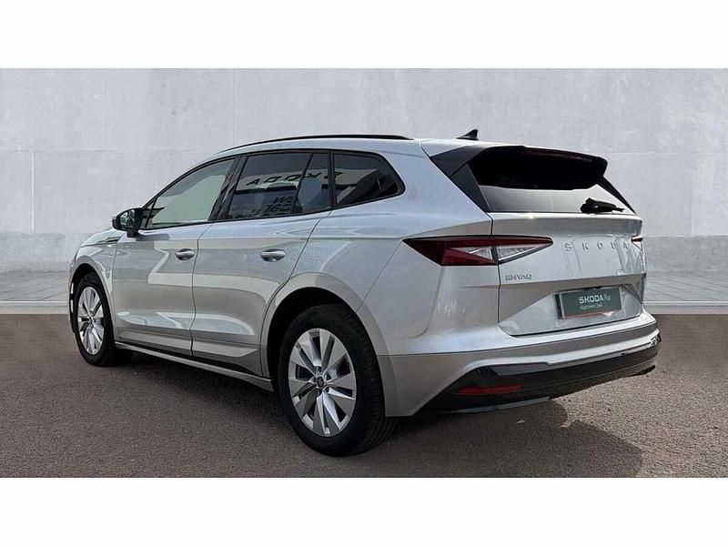 Used Skoda Enyaq iV SE L 150 kW (204 HP) 2025 Brilliant silver SUV