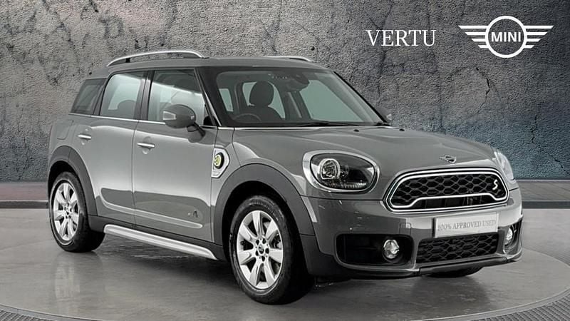 Grey Used 2019 Mini Cooper S Countryman SUV | £18,760 (Good price) - Image 1/4