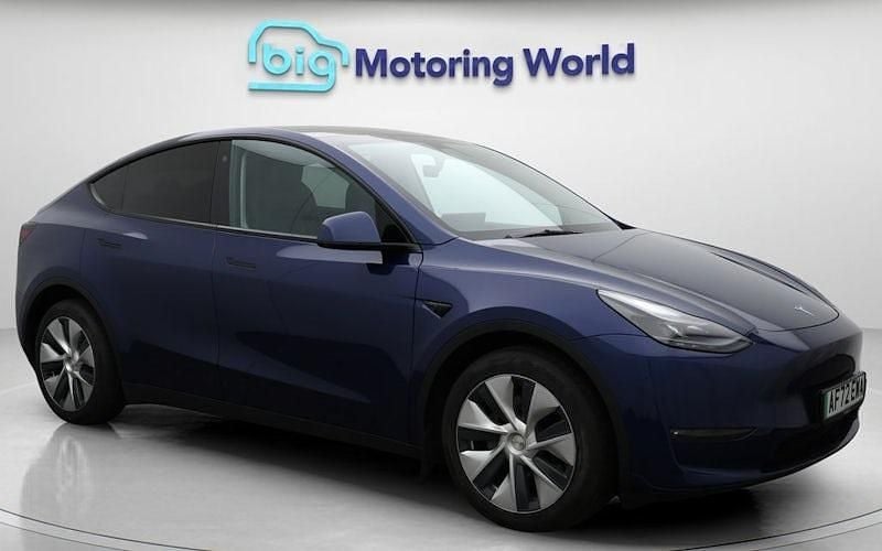 Used 2025 Tesla Model Y Long Range AWD SUV | £20,500 (Super price) - Image 1/4