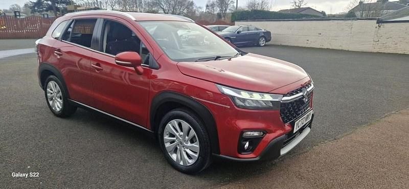 Used Suzuki SX4 2023 Red Hatchback