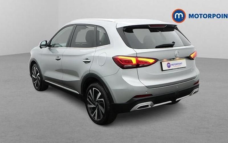 Used MG ZS Trophy 196 HP (144 kW) 2025 Silver SUV