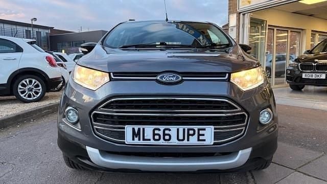 Used Ford Ecosport Titanium S 140 HP (102 kW) 2016 Smoke grey metallic SUV