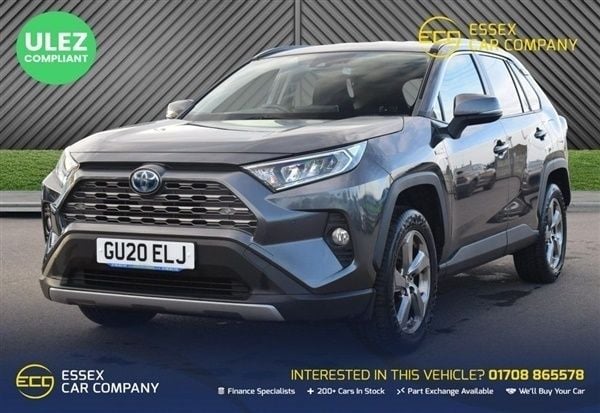 Grey Used 2020 Toyota RAV4 Design SUV | £19,380 (Super price) - Image 1/1