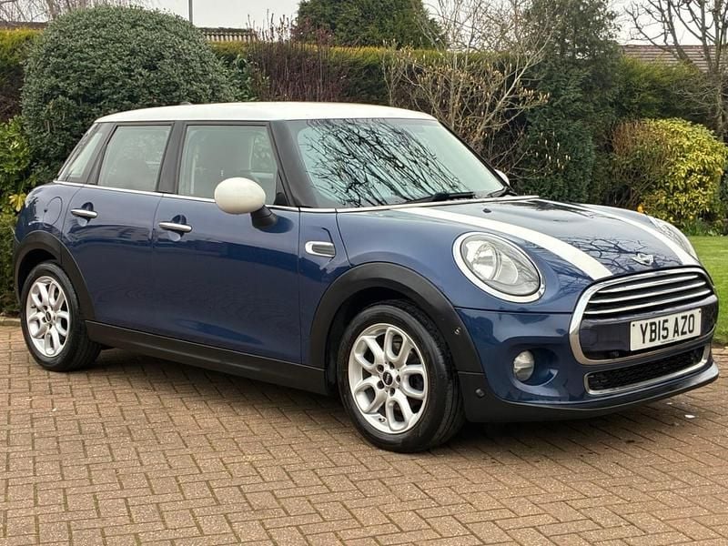 Used Mini Cooper D Hatch 2015 Blue Hatchback