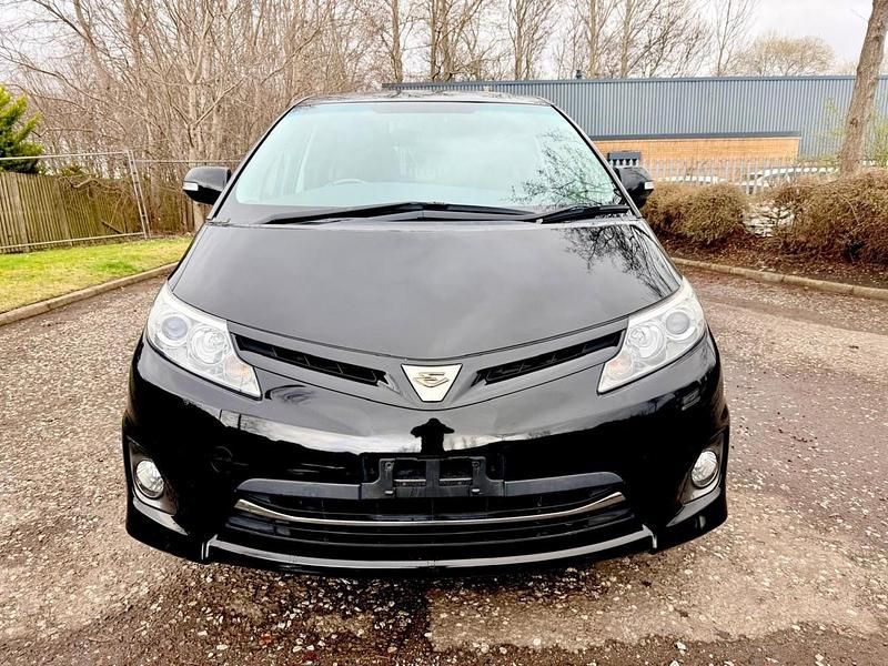 Used Toyota Estima Edition 2012 Black MPV