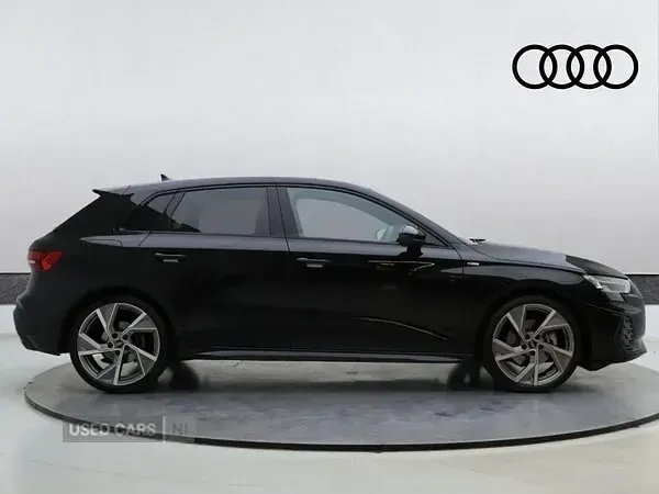 Used Audi A3 Black Edition 2025 Black Hatchback