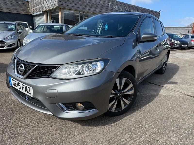 Used Nissan Pulsar N-TEC 115 HP (84 kW) 2015 Grey Hatchback