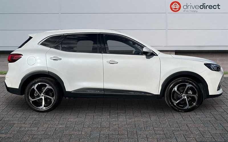 Used MG HS Trophy 258 HP (189 kW) 2024 White SUV