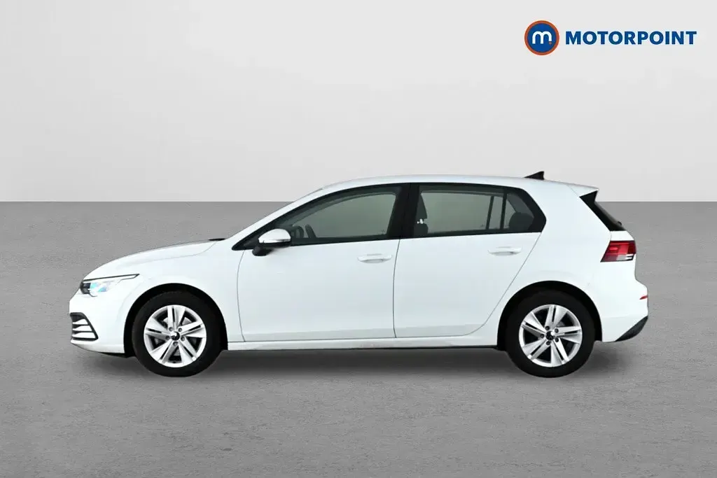 Usado VW Golf VIII Life 2022 Blanco Utilitario