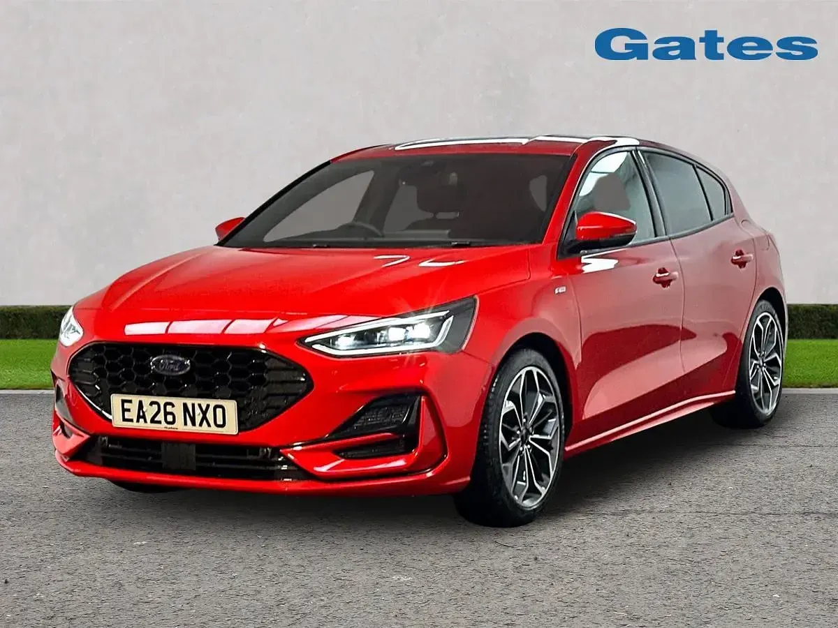 Used Ford Focus ST-Line X 2026 Red Hatchback