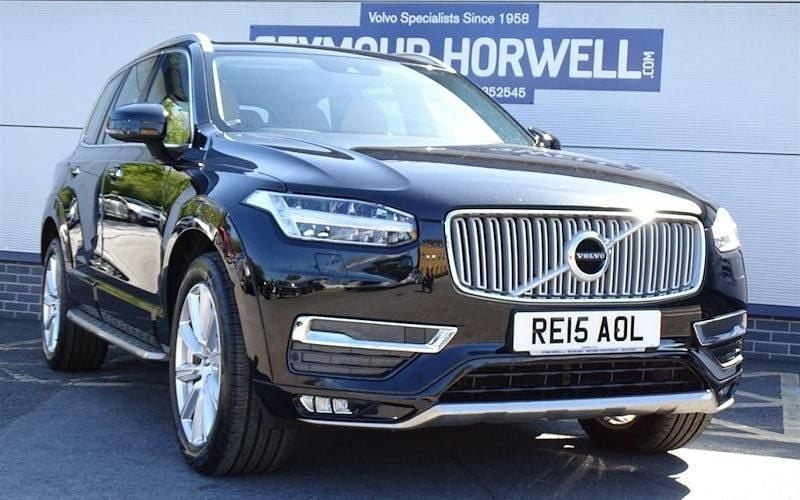 Gebraucht Volvo XC90 Inscription 224 PS (164 kW) 2015 SUV