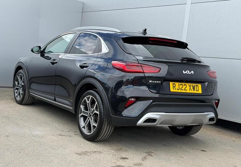 Used Kia XCeed 158 HP (116 kW) 2022 Black SUV