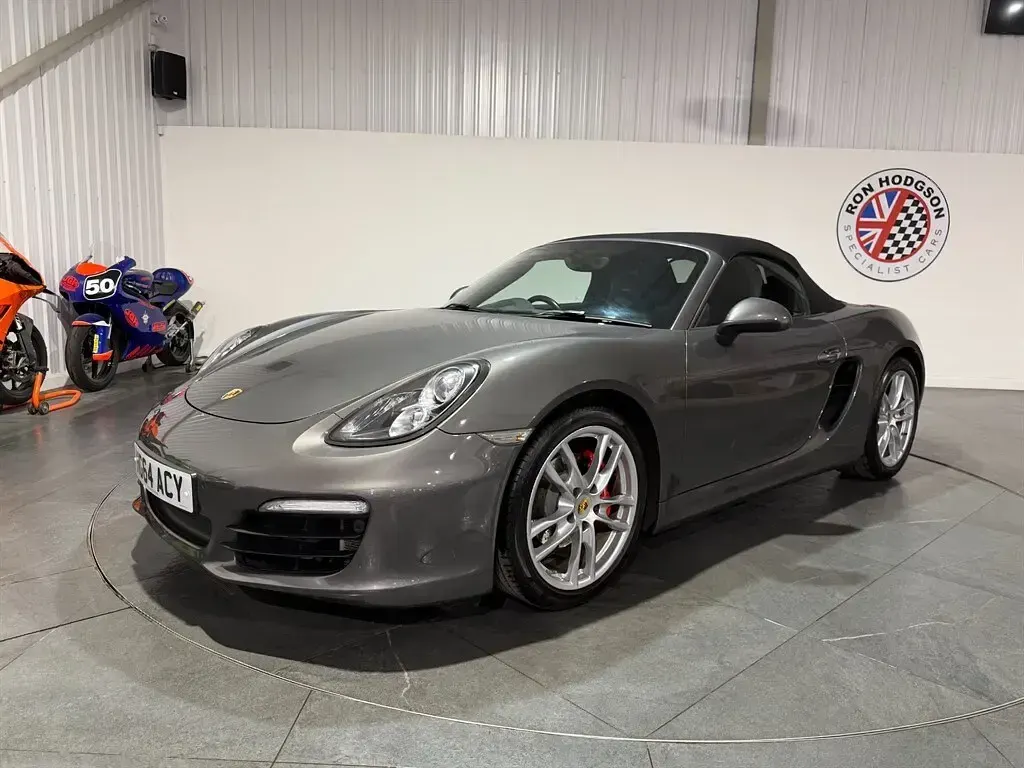 Used Porsche Boxster 265 HP (194 kW) 2015 Grey Cabriolet