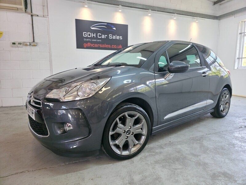 Grey Used 2016 DS Automobiles DS3 Hatchback | £6,750 (Fair price) - Image 1/4