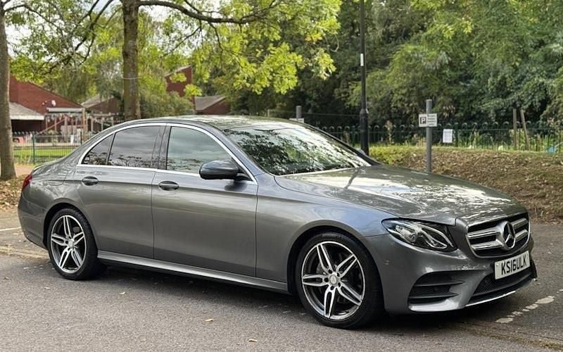 Used 2019 Mercedes E220 AMG line Sedan | £11,495 (Super price) - Image 1/4