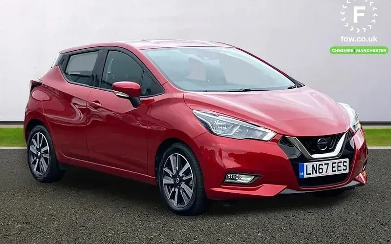 Used Nissan Micra Acenta 90 HP (66 kW) 2019 Hatchback