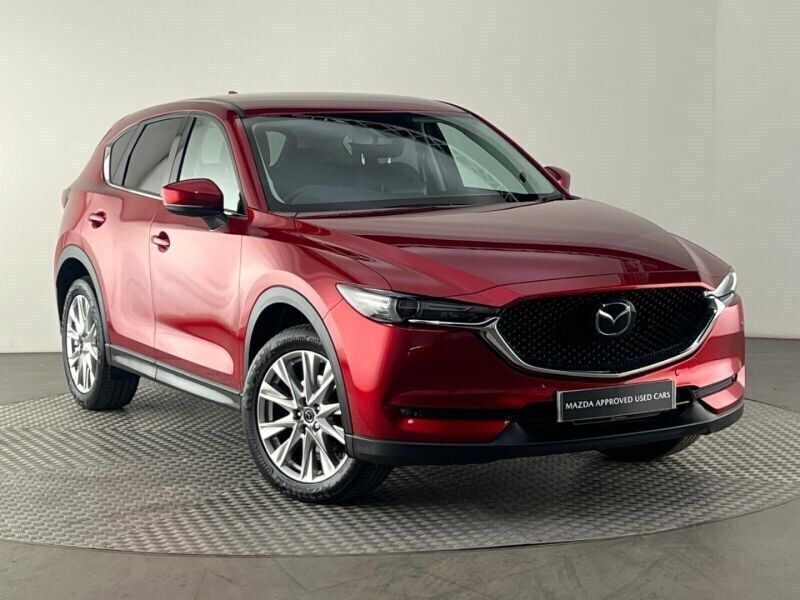 Red Used 2020 Mazda CX-5 Inclusive SUV | £16,499 (Fair price) - Image 1/4