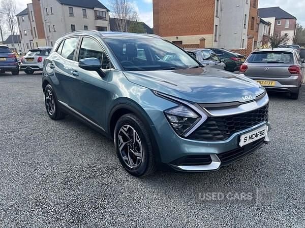 Used Kia Sportage 2023 Grey SUV