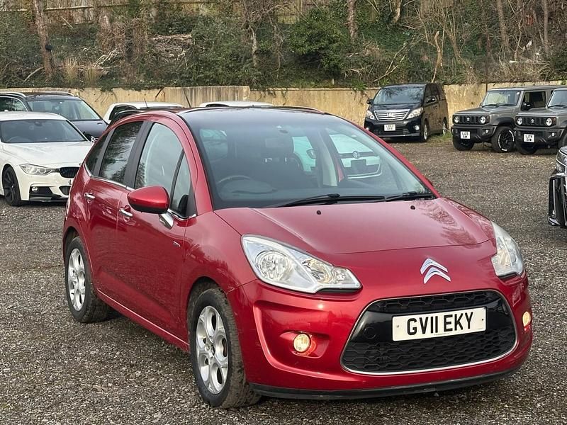 Used Citroën C3 Exclusive 2011 Red Hatchback